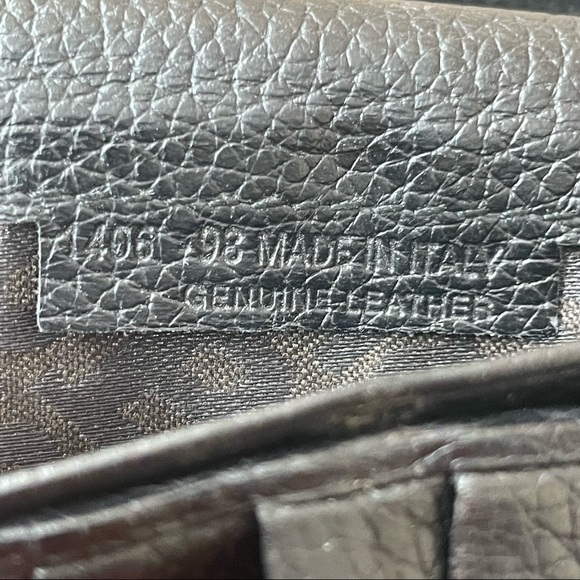 Bally Black Leather Jacket Wallet - Picture 12 of 14